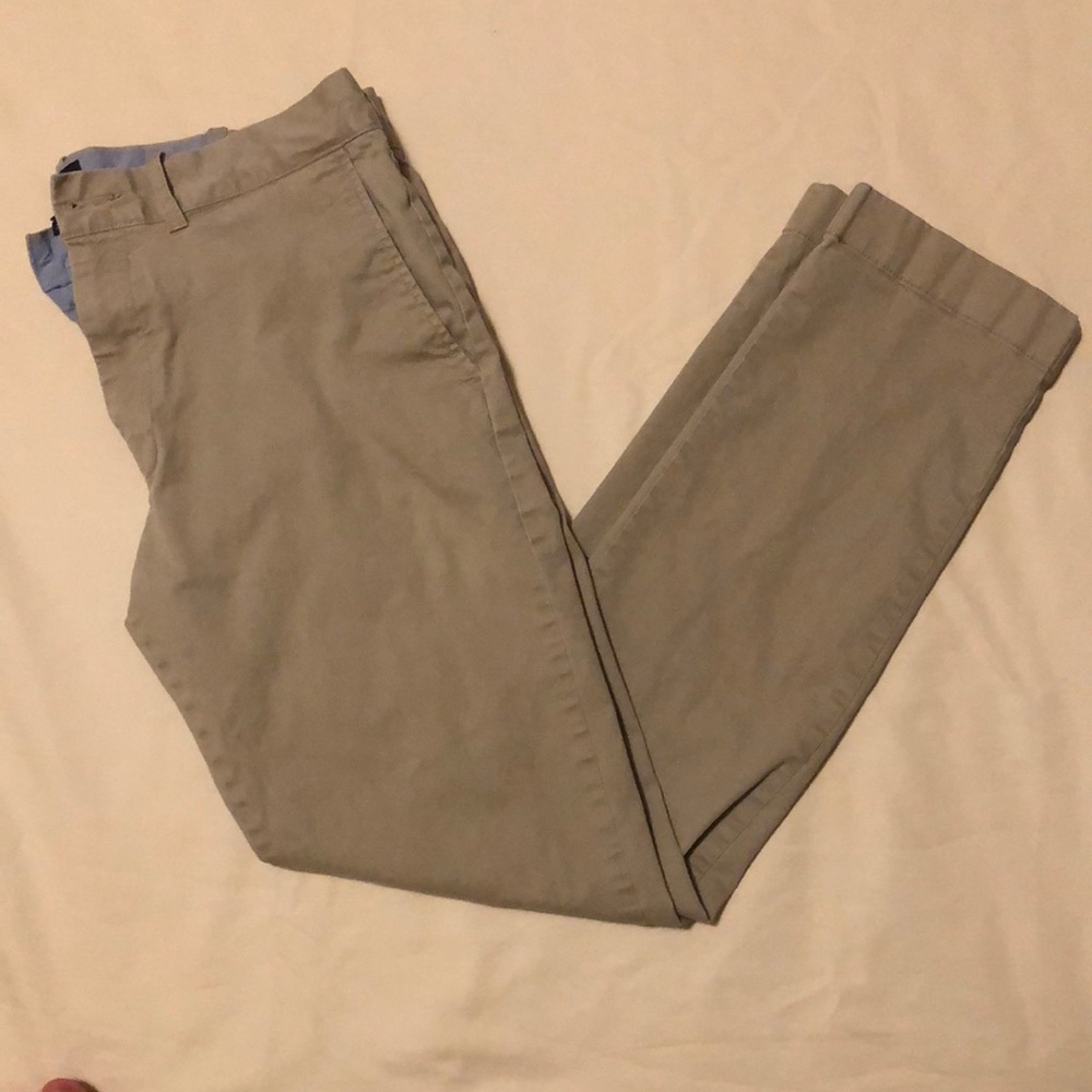 JCrew Flex Chino Driggs 30 x 30 tan pants